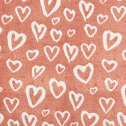 Alfombra Gio Corazón Blush 120x160Cm