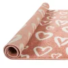 Alfombra Gio Corazón Blush 160x235Cm