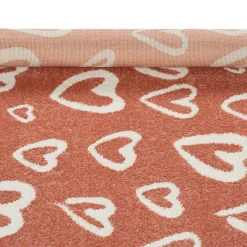 Alfombra Gio Corazón Blush 160x235Cm