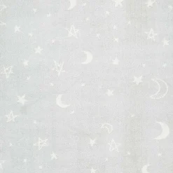 Alfombra Gio Estrellas Gris 133x190Cm
