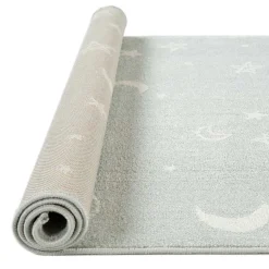 Alfombra Gio Estrellas Gris 133x190Cm