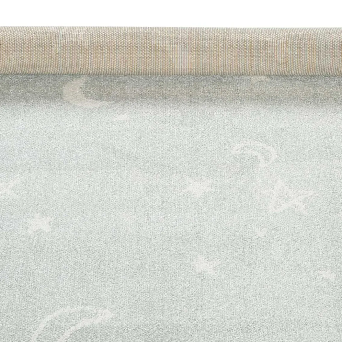 Alfombra Gio Estrellas Gris 133x190Cm