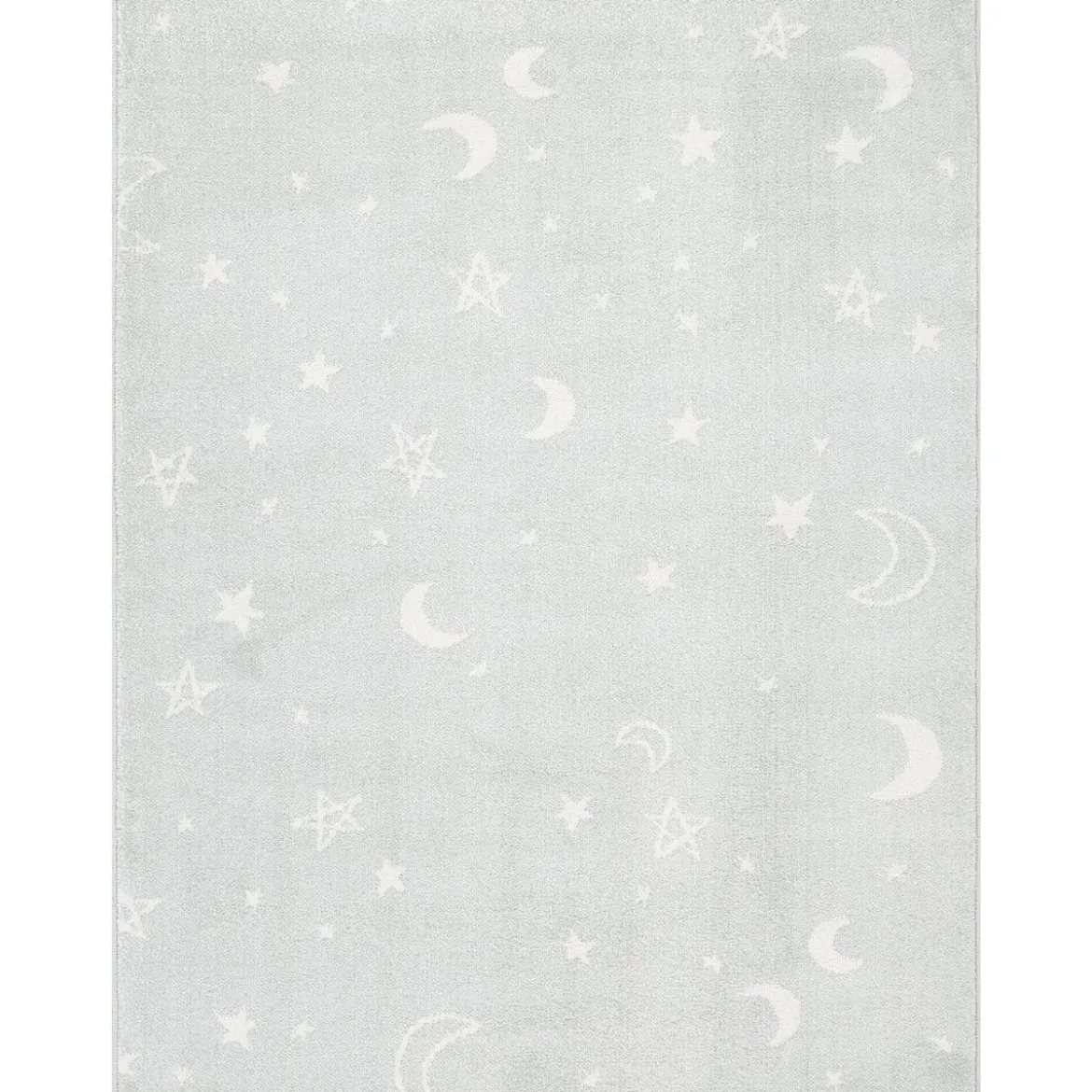 Alfombra Gio Estrellas Gris 133x190Cm