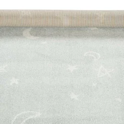 Alfombra Gio Estrellas Gris 160x235Cm