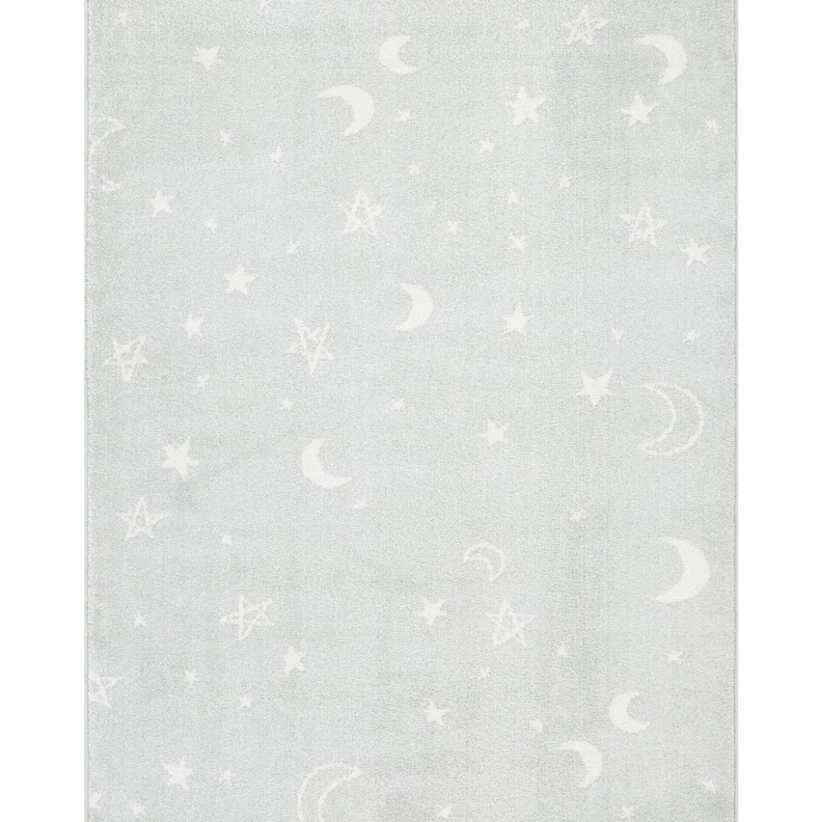 Alfombra Gio Estrellas Gris 160x235Cm