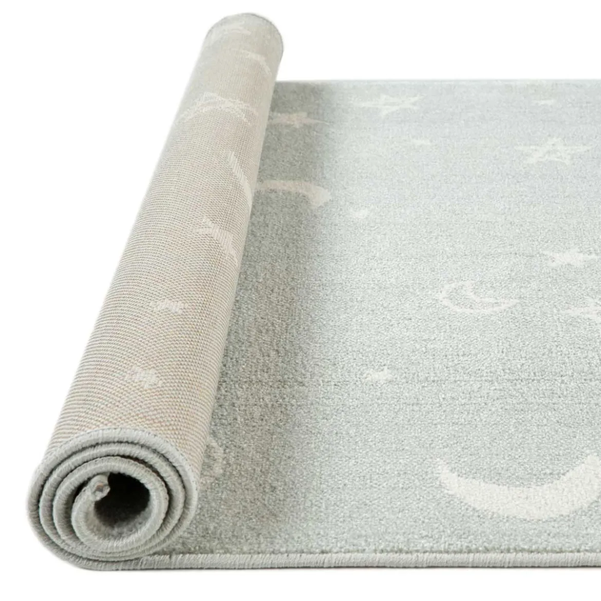 Alfombra Gio Estrellas Gris 160x235Cm