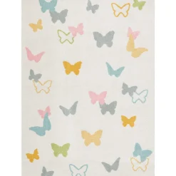 Alfombra Gio Mariposas Multic. 160x235Cm