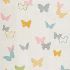 Alfombra Gio Mariposas 120x160Cm