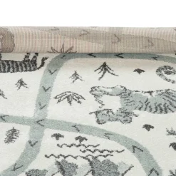 Alfombra Gio Savana Gris 160x235Cm