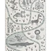 Alfombra Gio Savana Gris 80x150Cm
