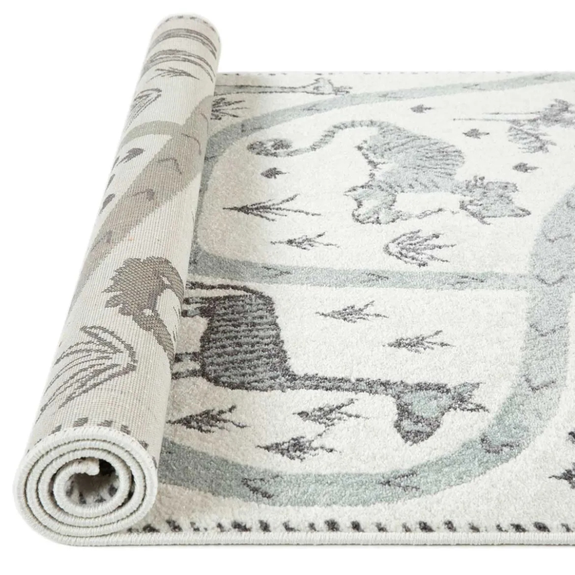 Alfombra Gio Savana Gris 120x160Cm