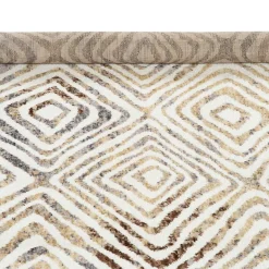 Alfombra Grafi Beige Cebra 160x235Cm