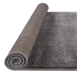 Alfombra Gris Antracita 80x150cm