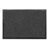 Alfombra Gris/Negro 40x60cm
