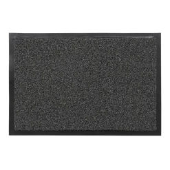 Alfombra Gris/Negro 40x60cm