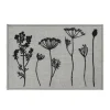 Alfombra Herbier Gris 40x60cm