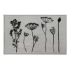 Alfombra HERBIER Gris 50x80cm