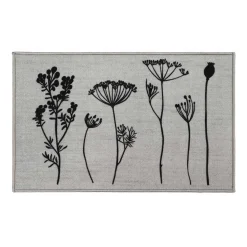 Alfombra HERBIER Gris 50x80cm