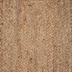 Alfombra HISTOIRE de yute natural 60x90cm