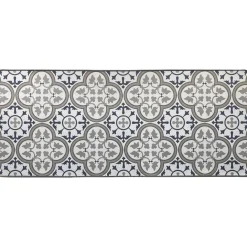 Alfombra Impermeable Paco Bleu 50x120cm