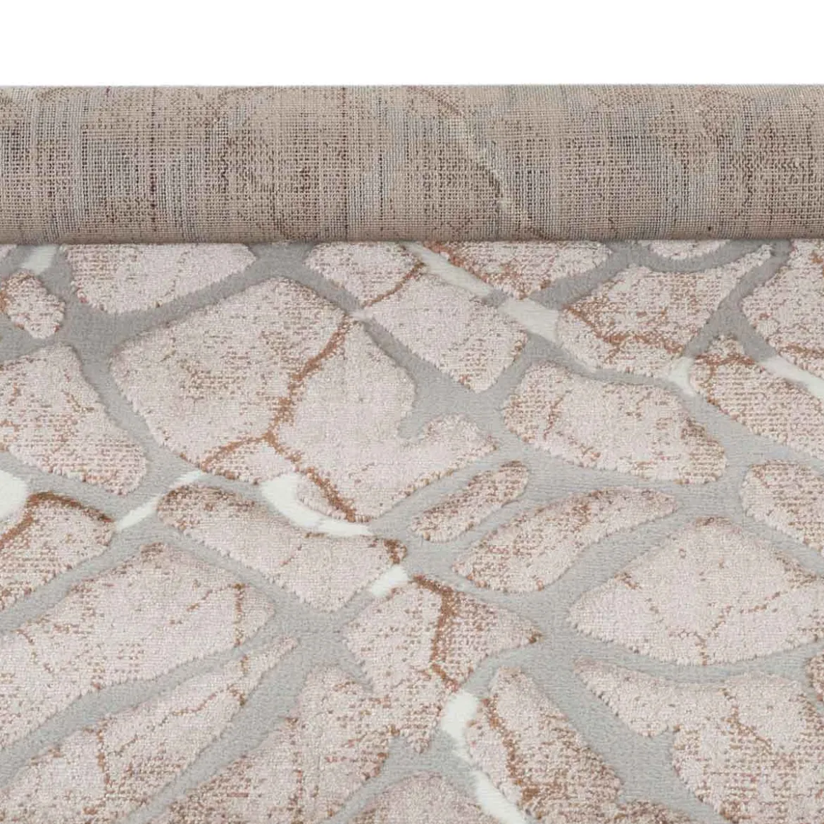 Alfombra Jad Beige 120x160Cm