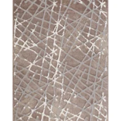 Alfombra Jad Beige 80x150Cm