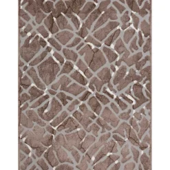 Alfombra Jad Beige 80x150Cm