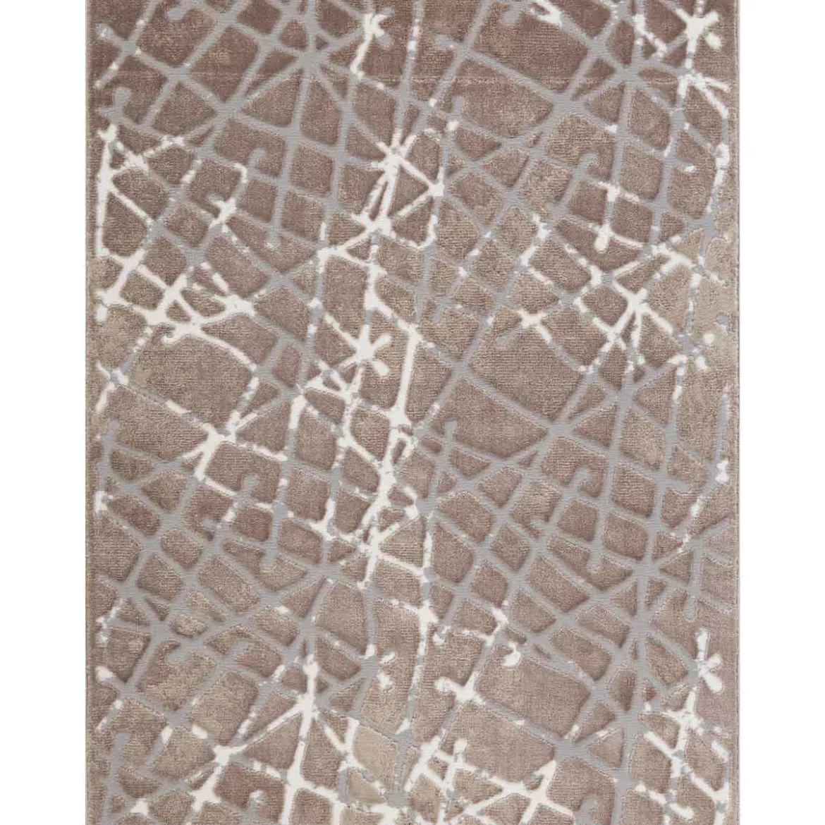 Alfombra Jad Beige 120x160Cm