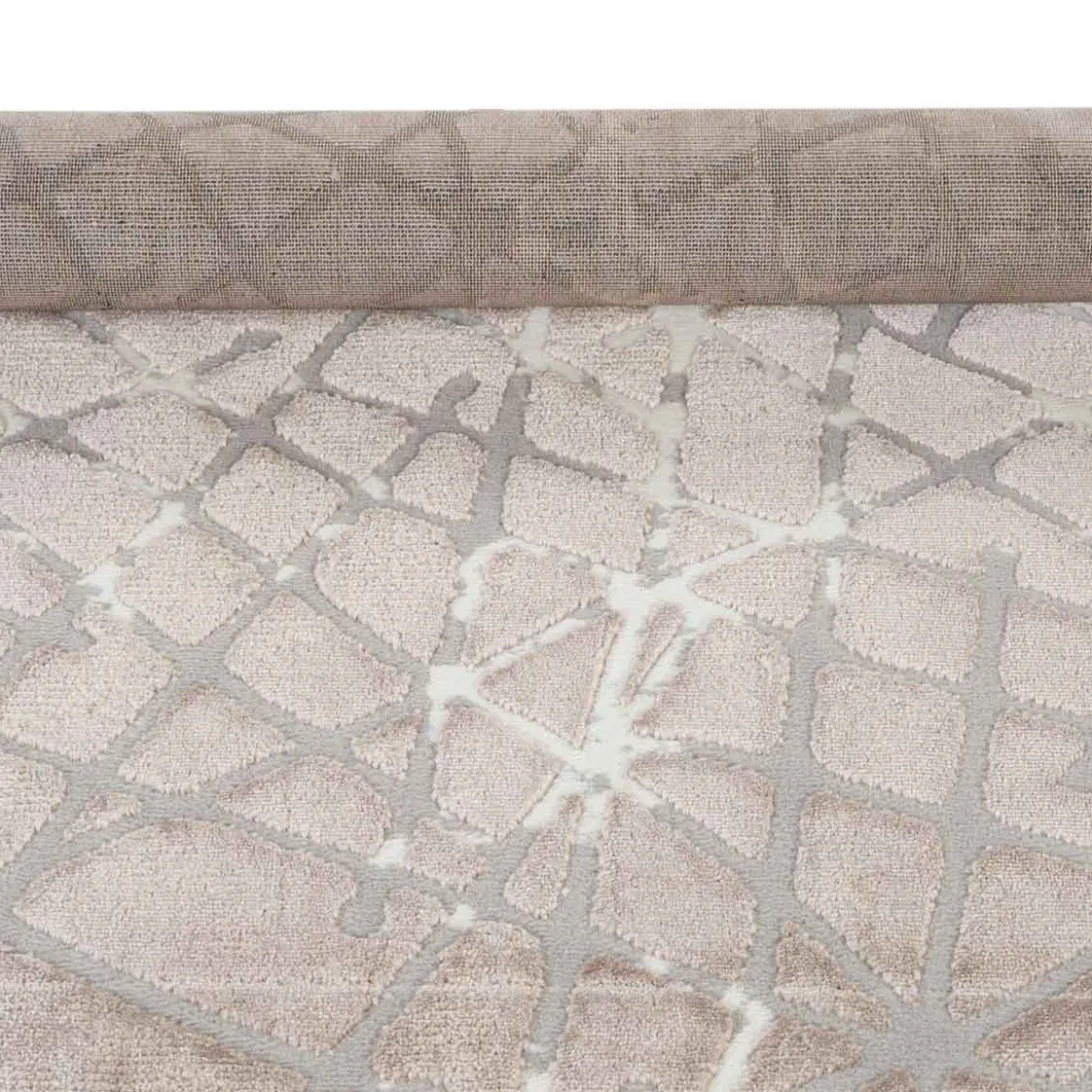 Alfombra Jad Beige 120x160Cm