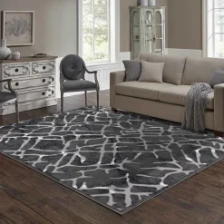 Alfombra Jad Multicolor 80x150Cm