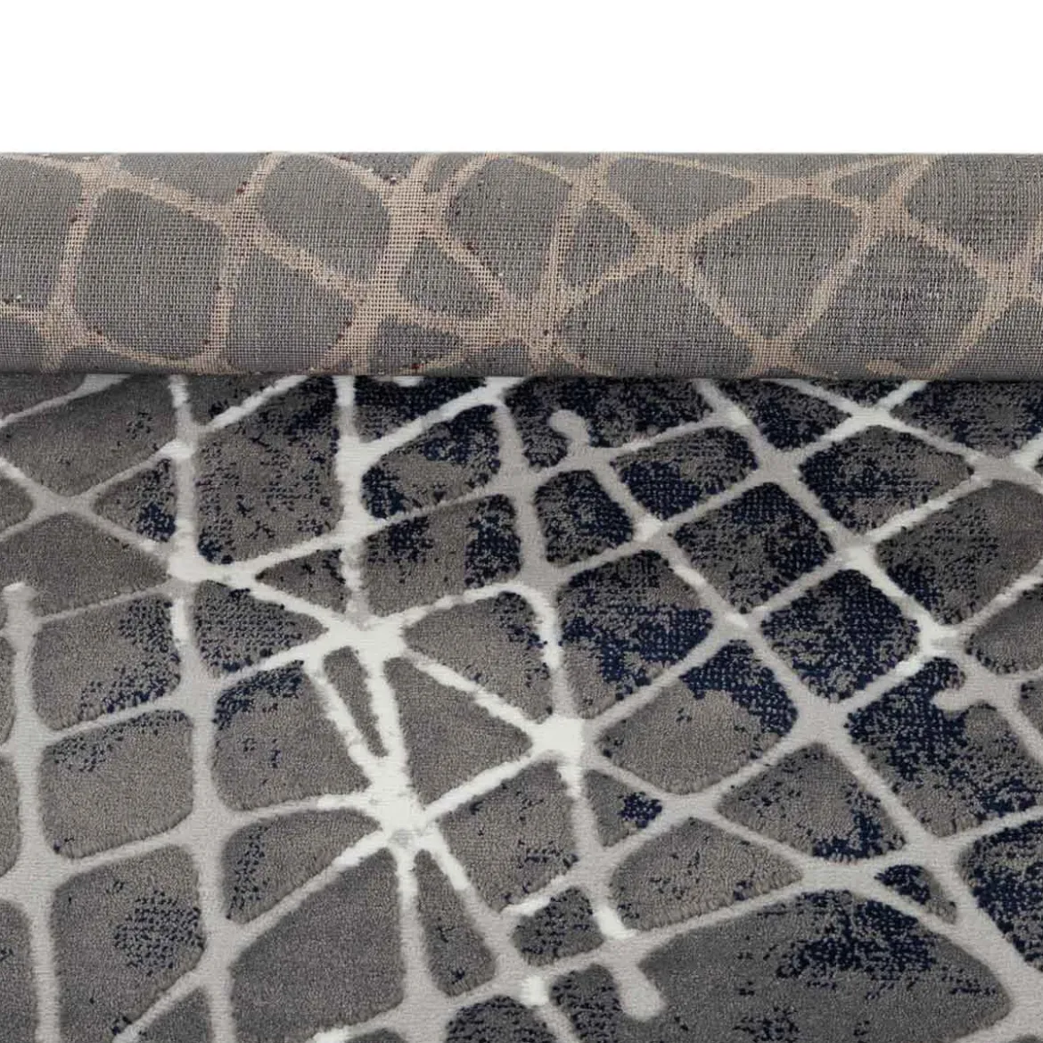 Alfombra Jad Multicolor 133x190Cm