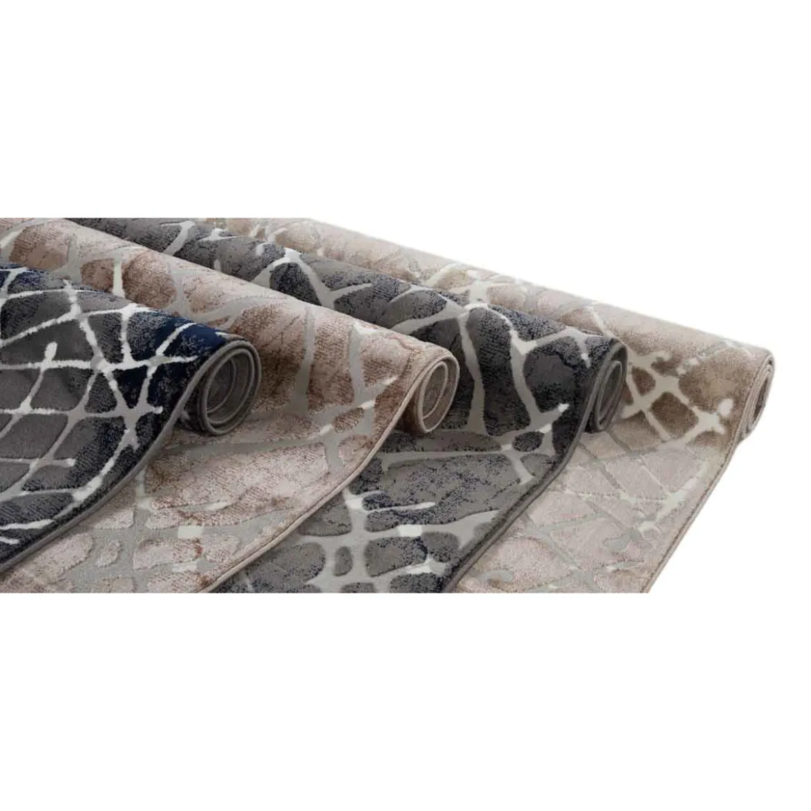 Alfombra Jad Multicolor 200x285Cm