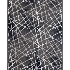 Alfombra Jad Multicolor 80x150Cm
