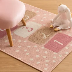 Alfombra Juego Rayuela 80x150Cm
