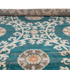 Alfombra Lene Azul 200x285Cm