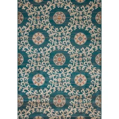 Alfombra Lene Azul 160x235Cm