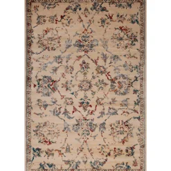 Alfombra Lene Beige/Azul 80x150Cm