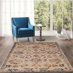 Alfombra Lene Beige/Azul 120x160Cm
