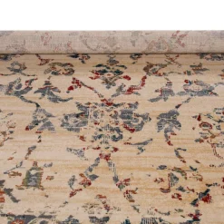 Alfombra Lene Beige/Azul 200x285Cm