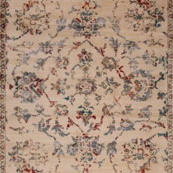 Alfombra Lene Beige/Azul 133x190Cm
