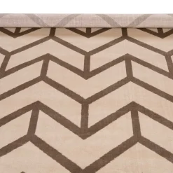 Alfombra Lene Beige 80x150Cm
