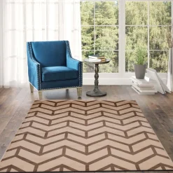 Alfombra Lene Beige 120x160Cm