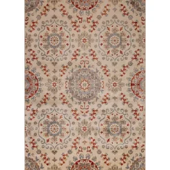 Alfombra Lene Beige 133x190Cm