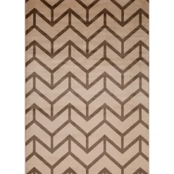 Alfombra Lene Flechas Beige 133x190Cm