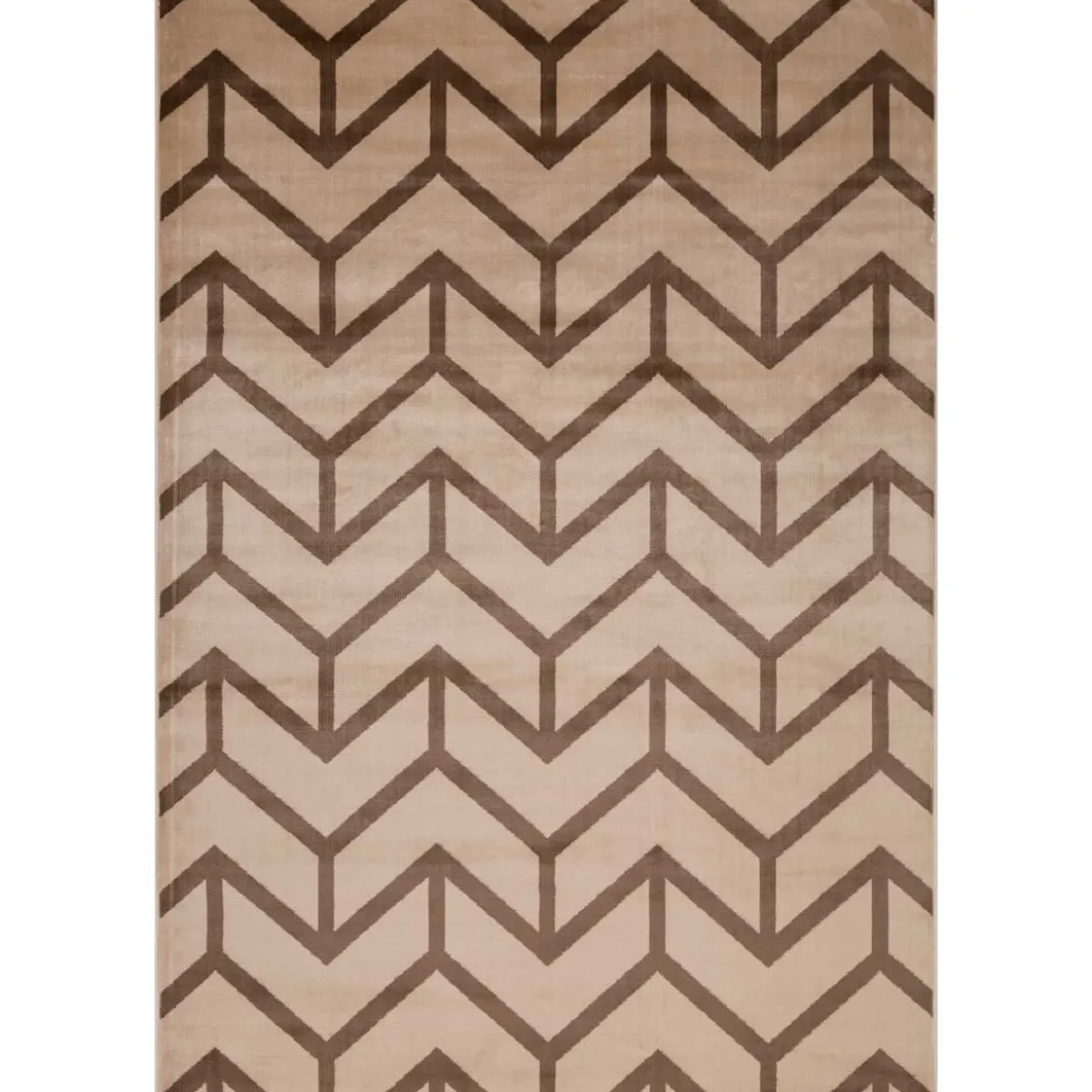 Alfombra Lene Flechas Beige 133x190Cm