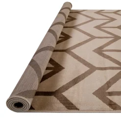 Alfombra Lene Flechas Beige 133x190Cm