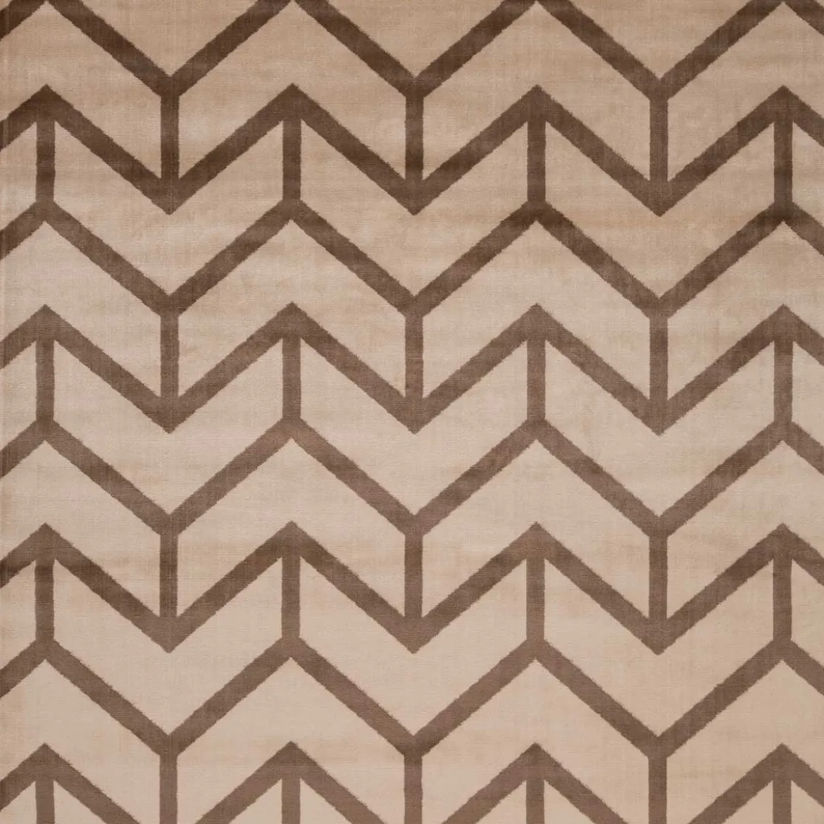 Alfombra Lene Flechas Beige 133x190Cm