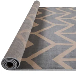 Alfombra Lene Flechas 80x150Cm