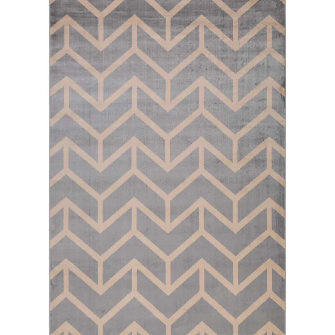 Alfombra Lene Gris/Beige 120x160Cm