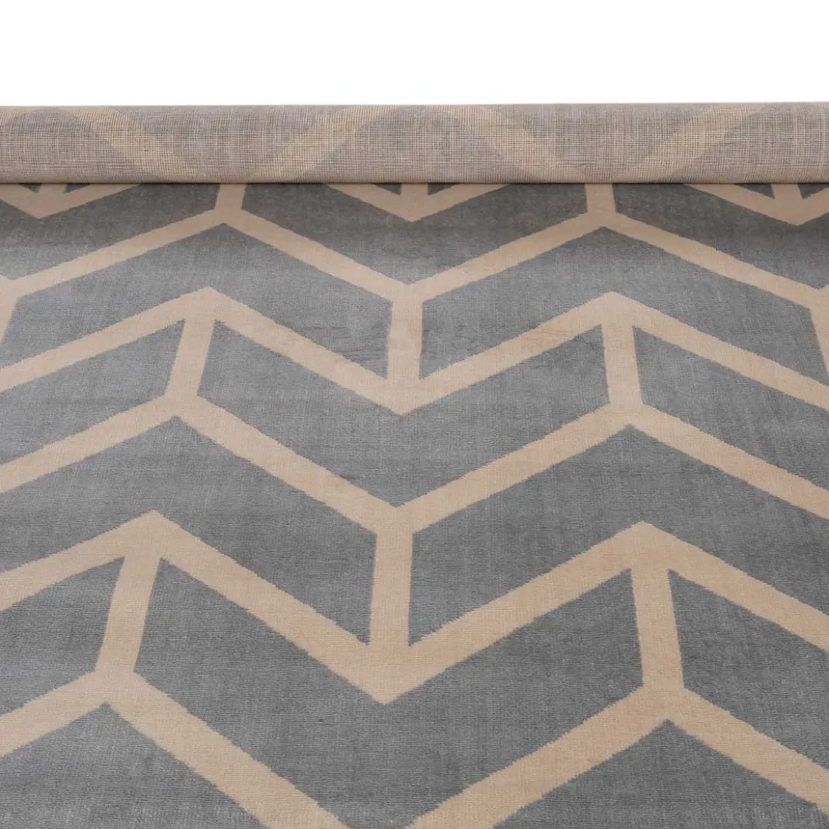 Alfombra Lene Gris/Beige 120x160Cm